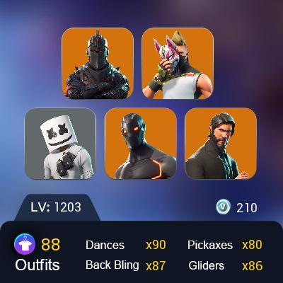 Pc Xbox Skins Black Knight The Reaper Blue Squire Royale