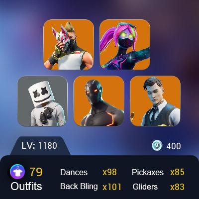 Pc Xbox Psn Nintendo Skin Og Stw Marshmello Omega Drift