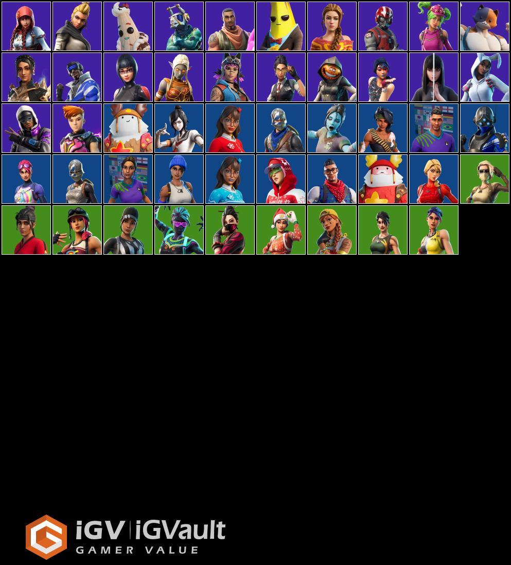 Fortnite Black Knight Account IGV