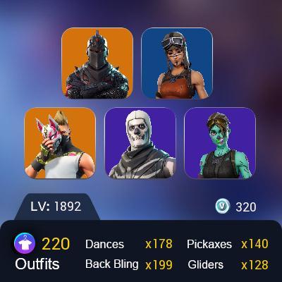 Skins Og Skull Trooper Og Ghoul Trooper Renegade Raider