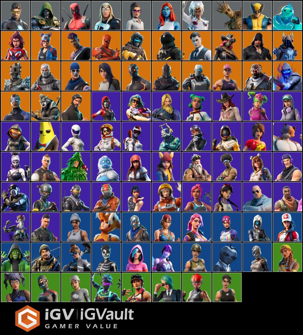 Fa Skins Psn Xbox Nintendo Pc Black Knight Royale