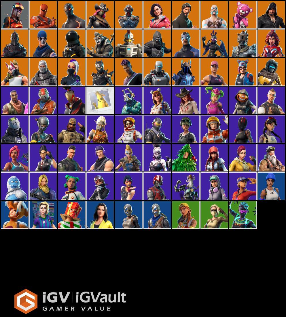 OG SKINS Black Knight Fortnite Account BLACK KNIGHT With 1 1000