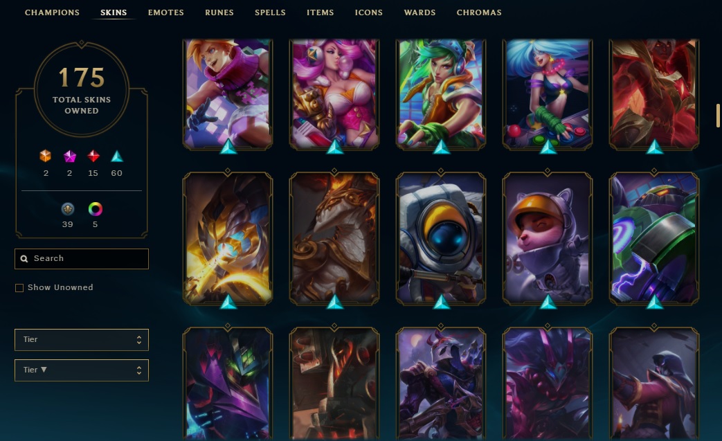 FULL ACCESS All Details League Of Legends EUW LvL 77 161 Champs 175