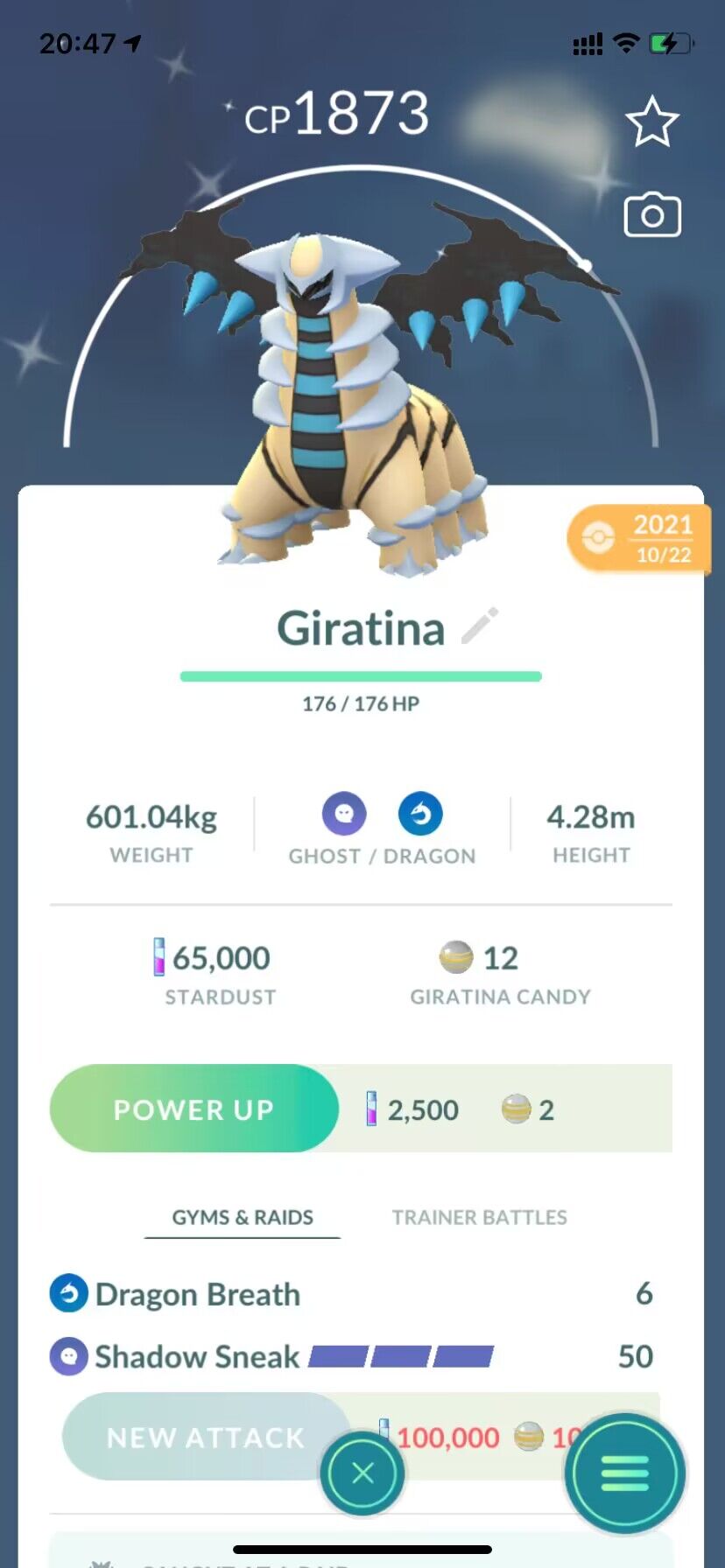 Lvl22 Have Legendary Mewtwo Shiny Kyogre Groudon Shiny Giratina