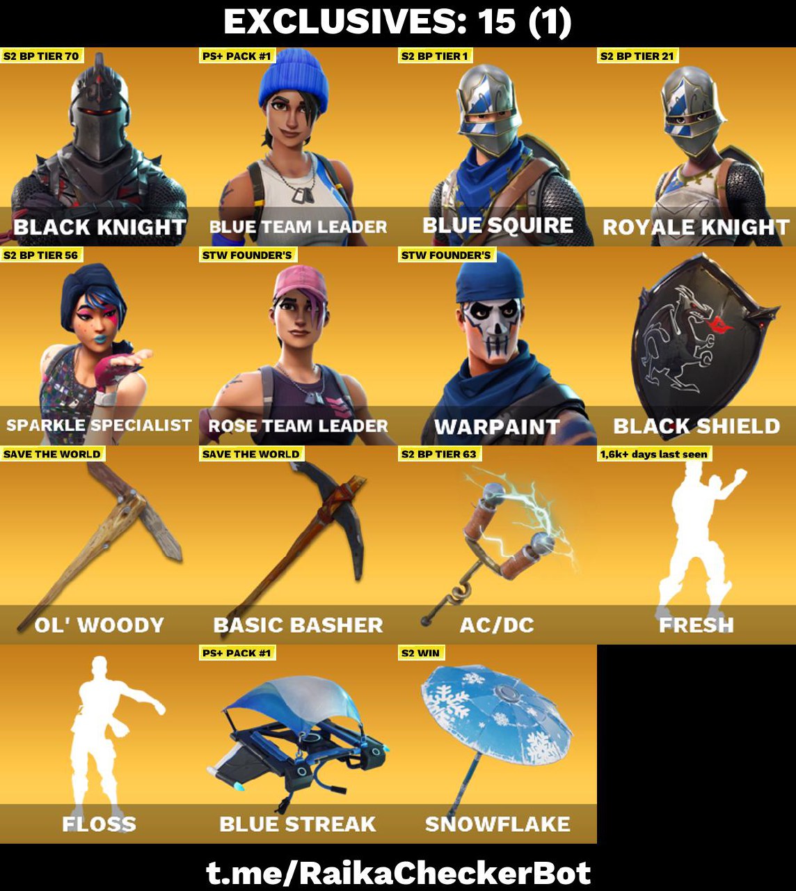 Black Knight Sparkle Specialist Floss Fresh Royale Knight Igv