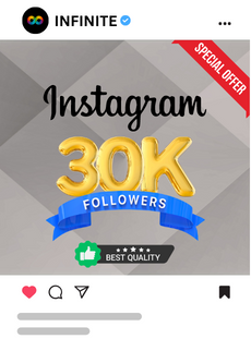 SPECIAL OFFER Old Instagram Account 30K 30 000 Followers High