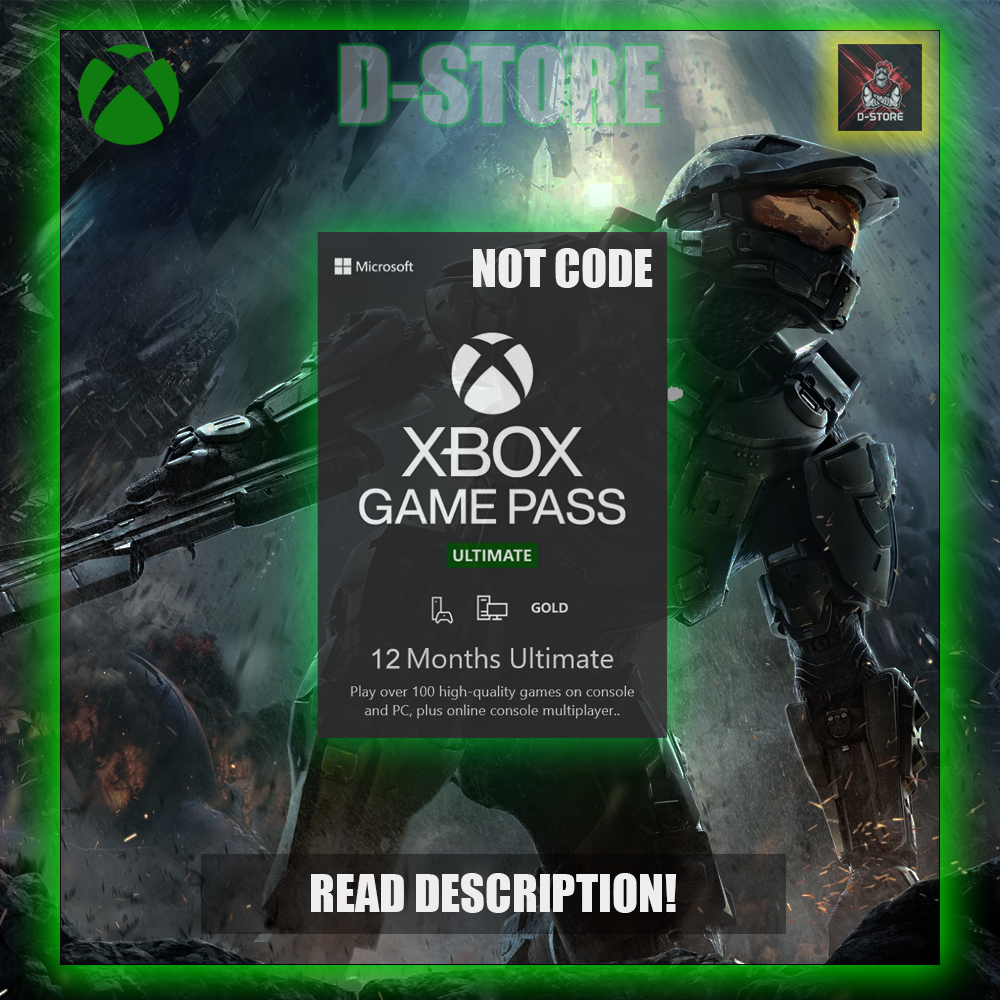 Xbox Game Pass Ultimate Months Igv