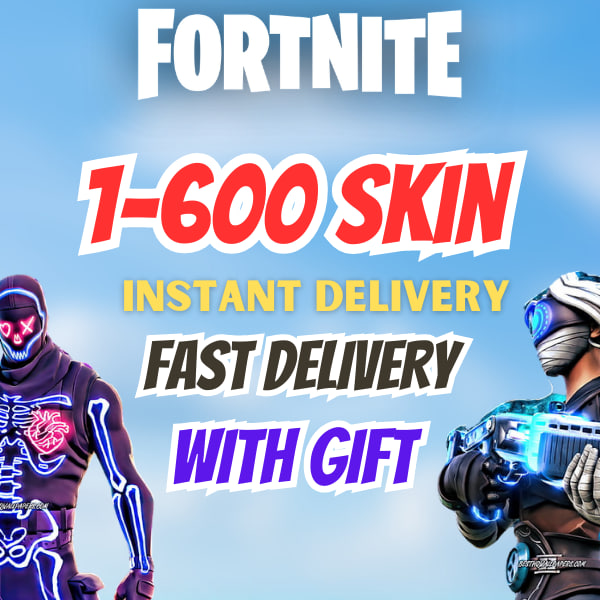 1 600 RANDOM SKINS CHANCES TO GET Black Knight IKONIK Travis