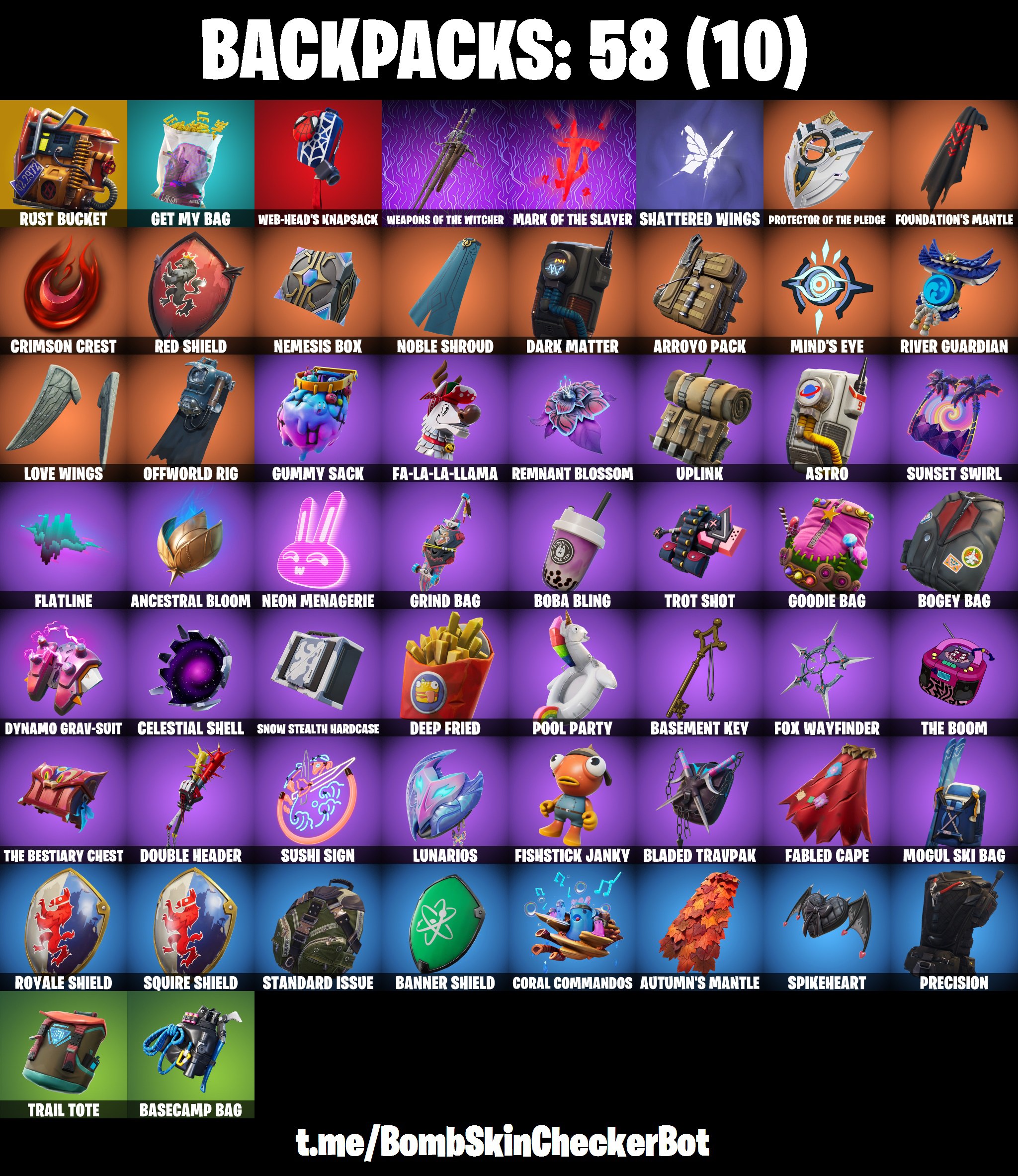 FA 71 SKINS FLOSS SPARKLE SPECIALIST MAKO GLIDER THE REAPER