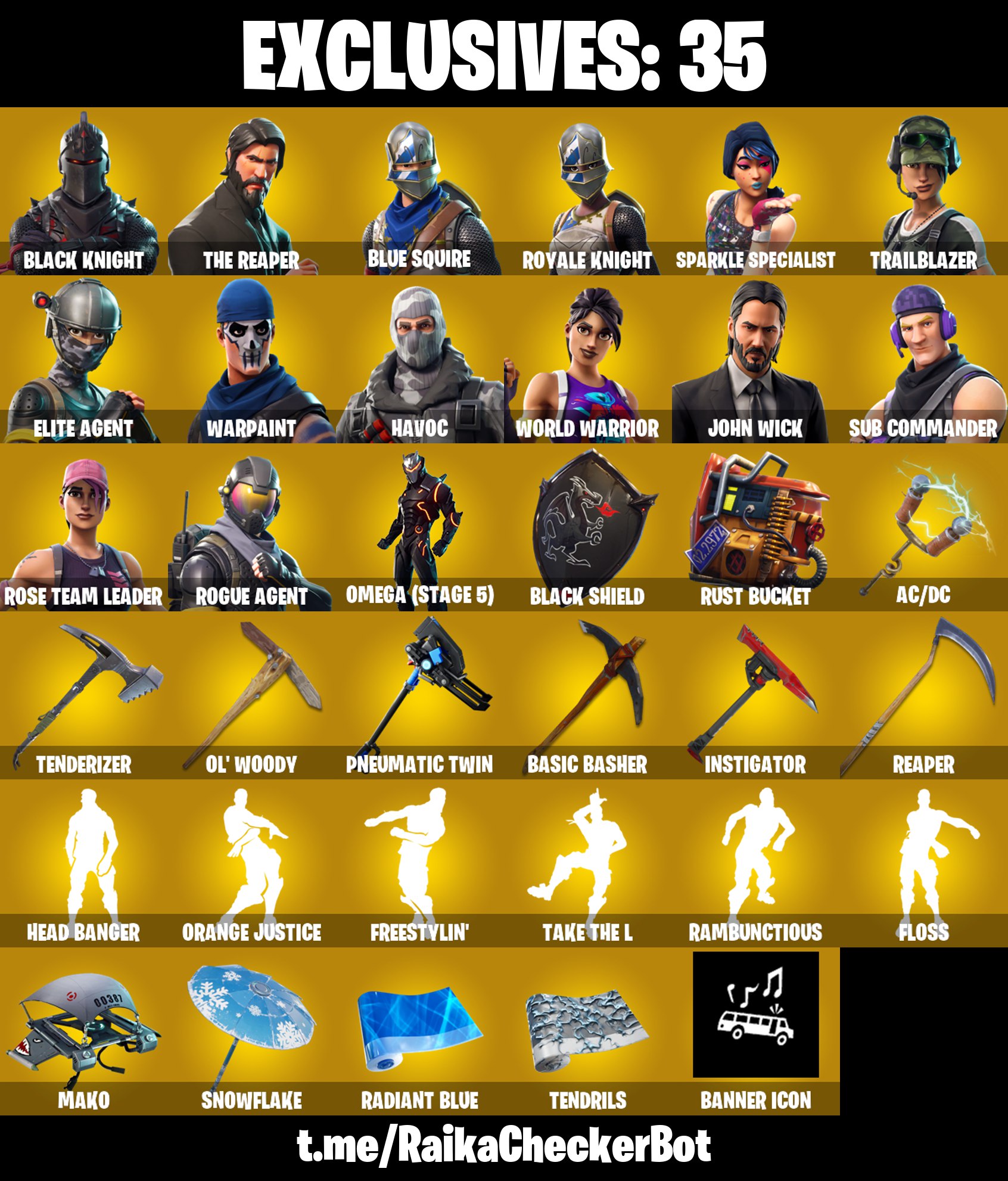 Pc Xbox Skins Black Knight The Reaper Blue Squire Royale