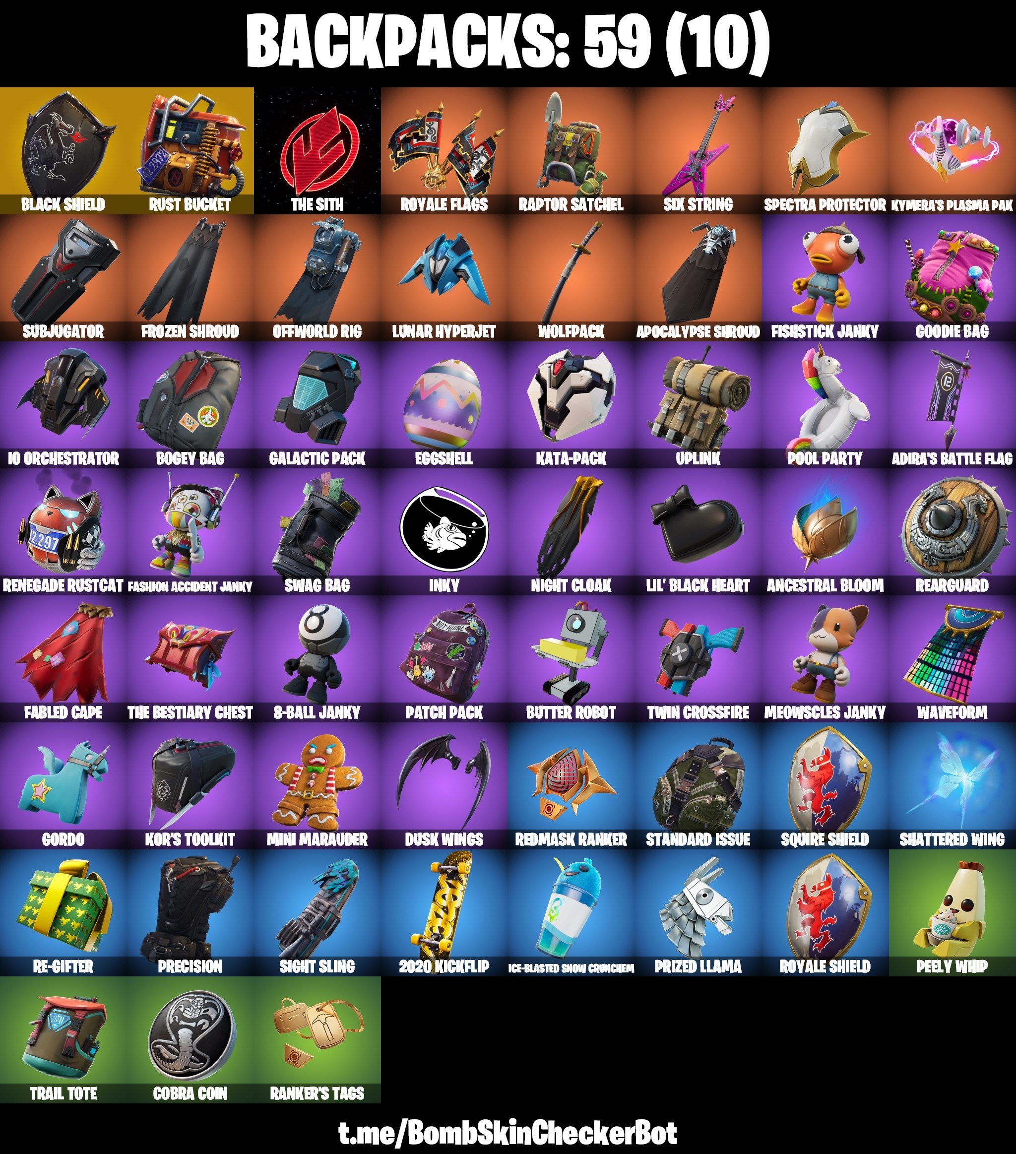 Fa Og Stw Black Knight Sparkle Specialist Blue Squire Royale Knight