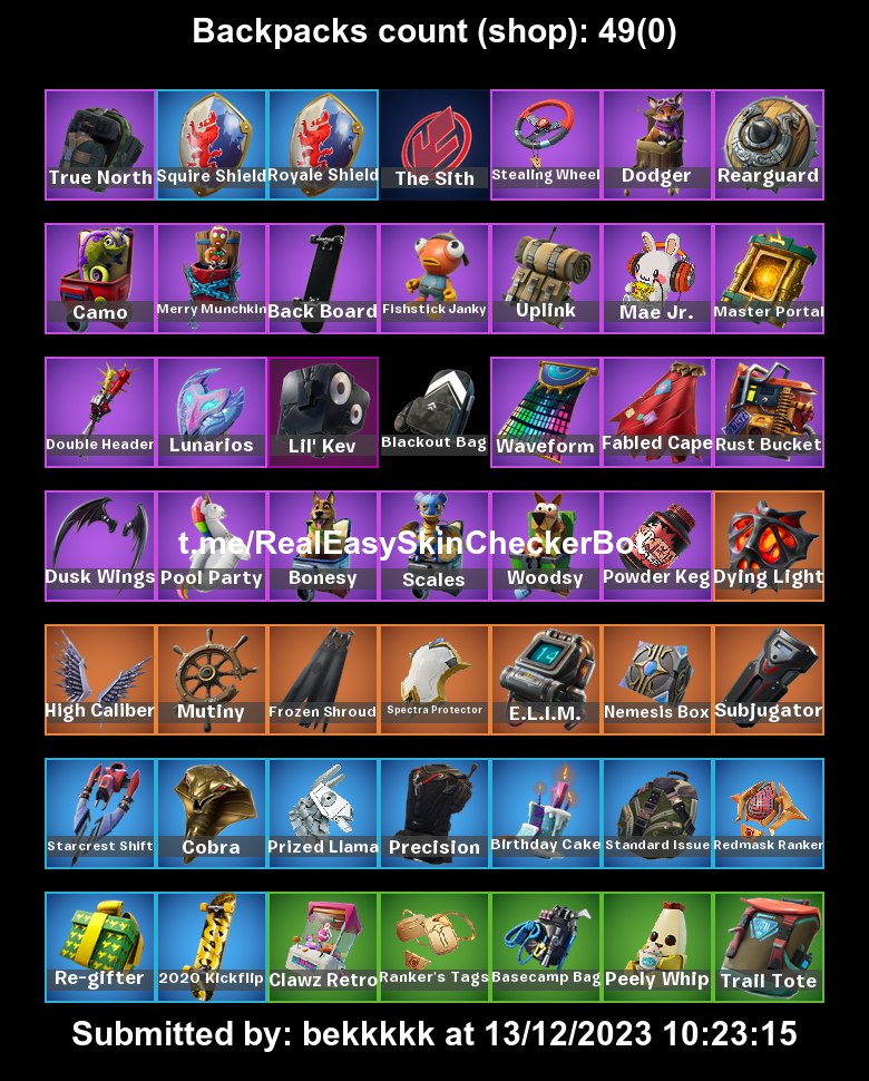 Full Access Glow Skins Sparkle Specialist Floss Royale Knight