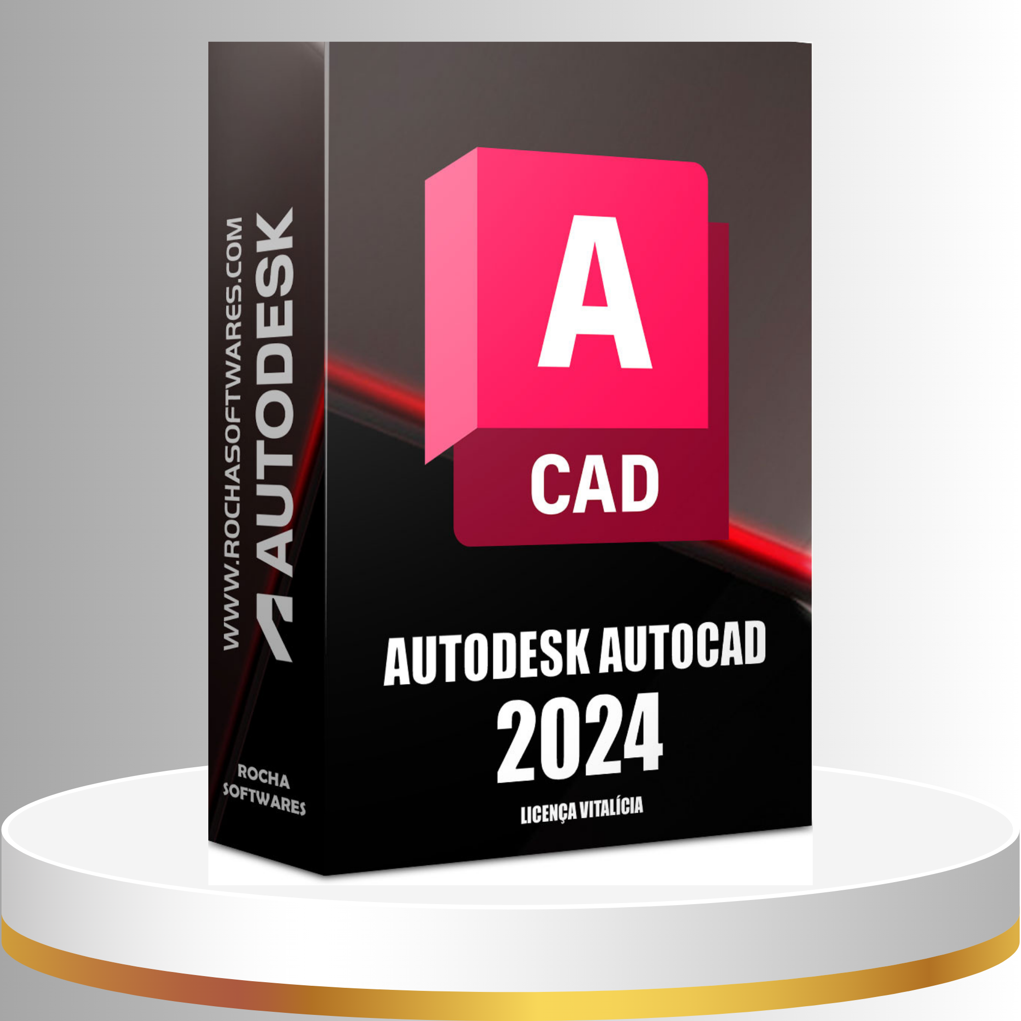 Autodesk Autocad Only For Windows Device Year Official