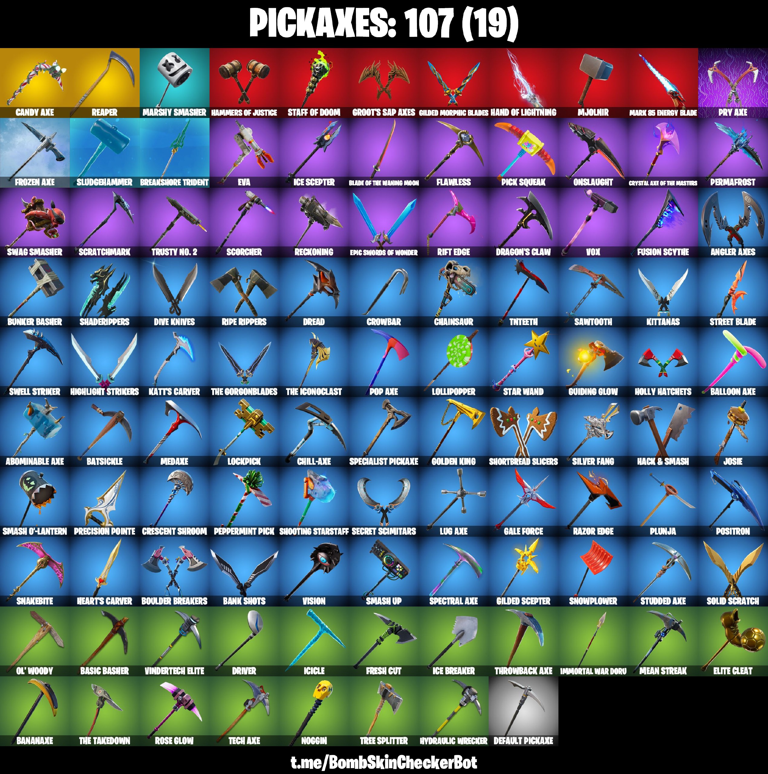 PC NINTENDO 173 Skins Fishstick World Cup The Reaper Omega