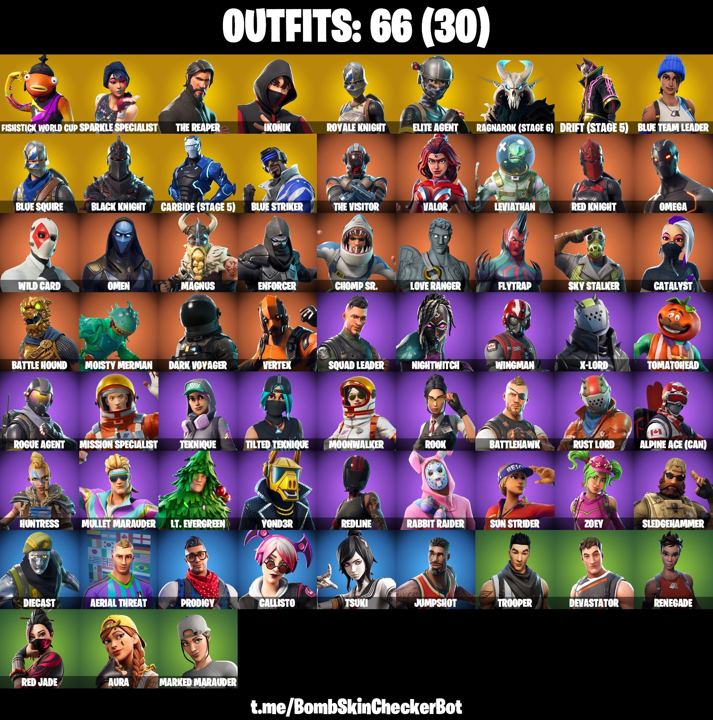 Buy Account Fortnite With OG SKINS Black Knight Ikonik Galaxy