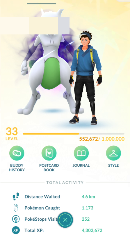 Shiny Shadow Mewtwo Pokemon Trade Go