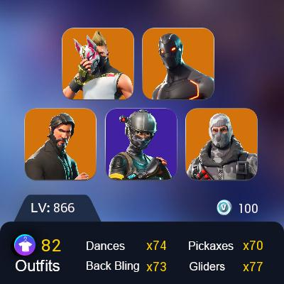 FA 82 SKINS OMEGA STAGE 5 MAKO GLIDER OG STW THE REAPER