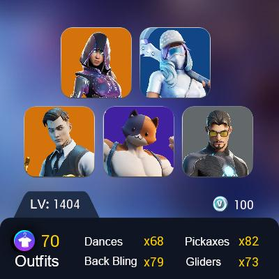 This Fortnite Account I Bought on  was STACKED… (og skins