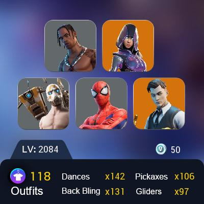 This Fortnite Account I Bought on  was STACKED… (og skins