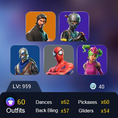 This Fortnite Account I Bought on  was STACKED… (og skins