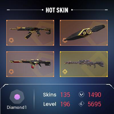EU / 135 SKINS (Elderflame+Champions+Ruination+Prelude) + 11 KNIVES (RGX+Genesis)  / MAIL (FULL ACCESS) / LUX QUALITY