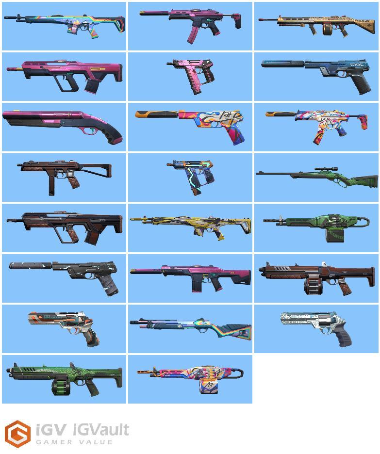 (LATAM) 83skins + 5 knife (Sheriff 