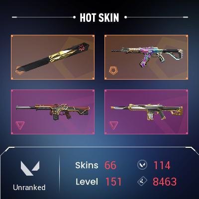 EU / READ THE DESCRIPTION BEFORE BUYING / 1-200 SKINS ACCOUNT / GIFT ACC NO MAIL ACCESS