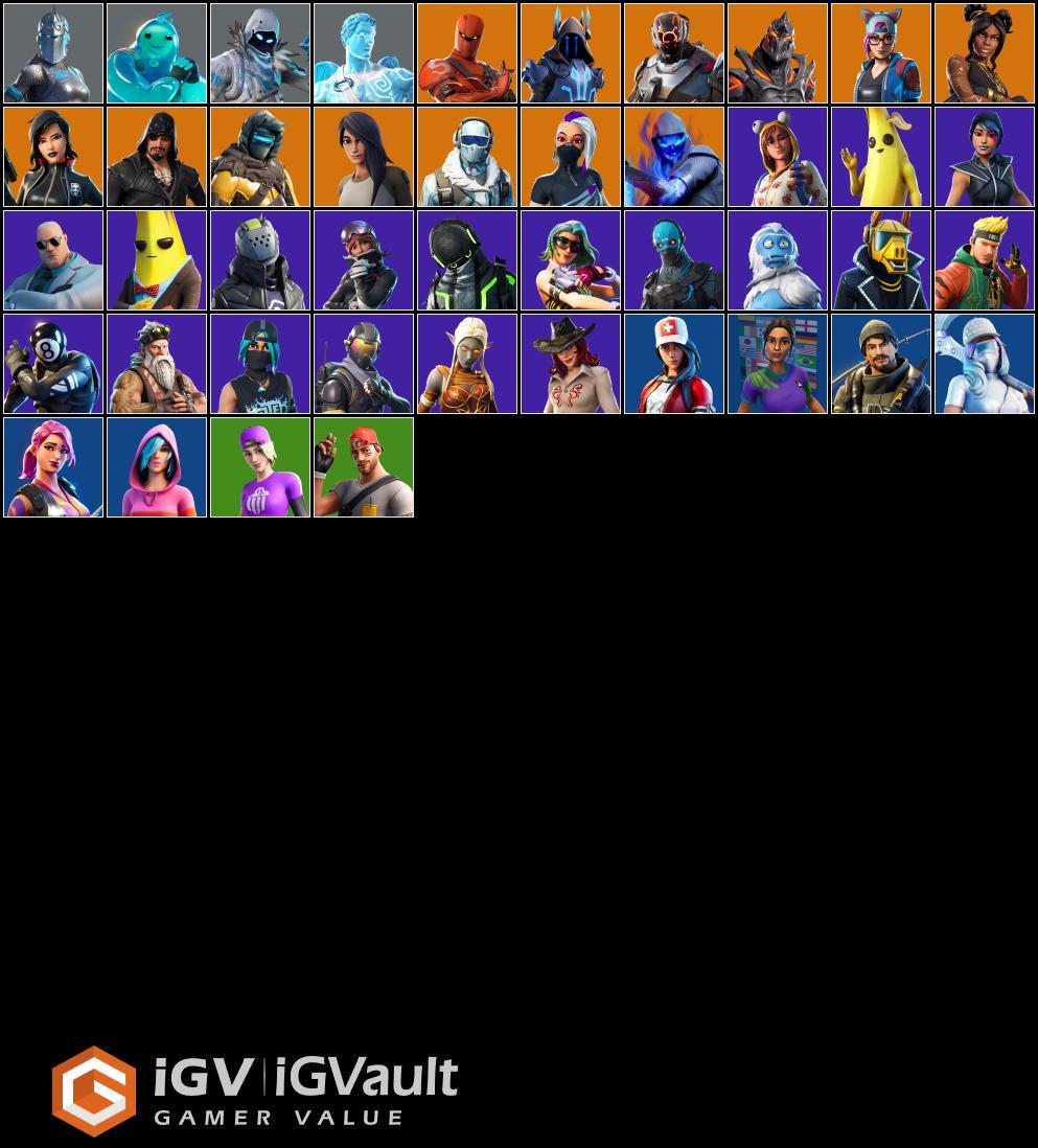 [PC/PSN] - FULL ACCESS - 49 Skins - Rogue Agent - Lynx - Luxe - Catalyst - Agent Peely #15