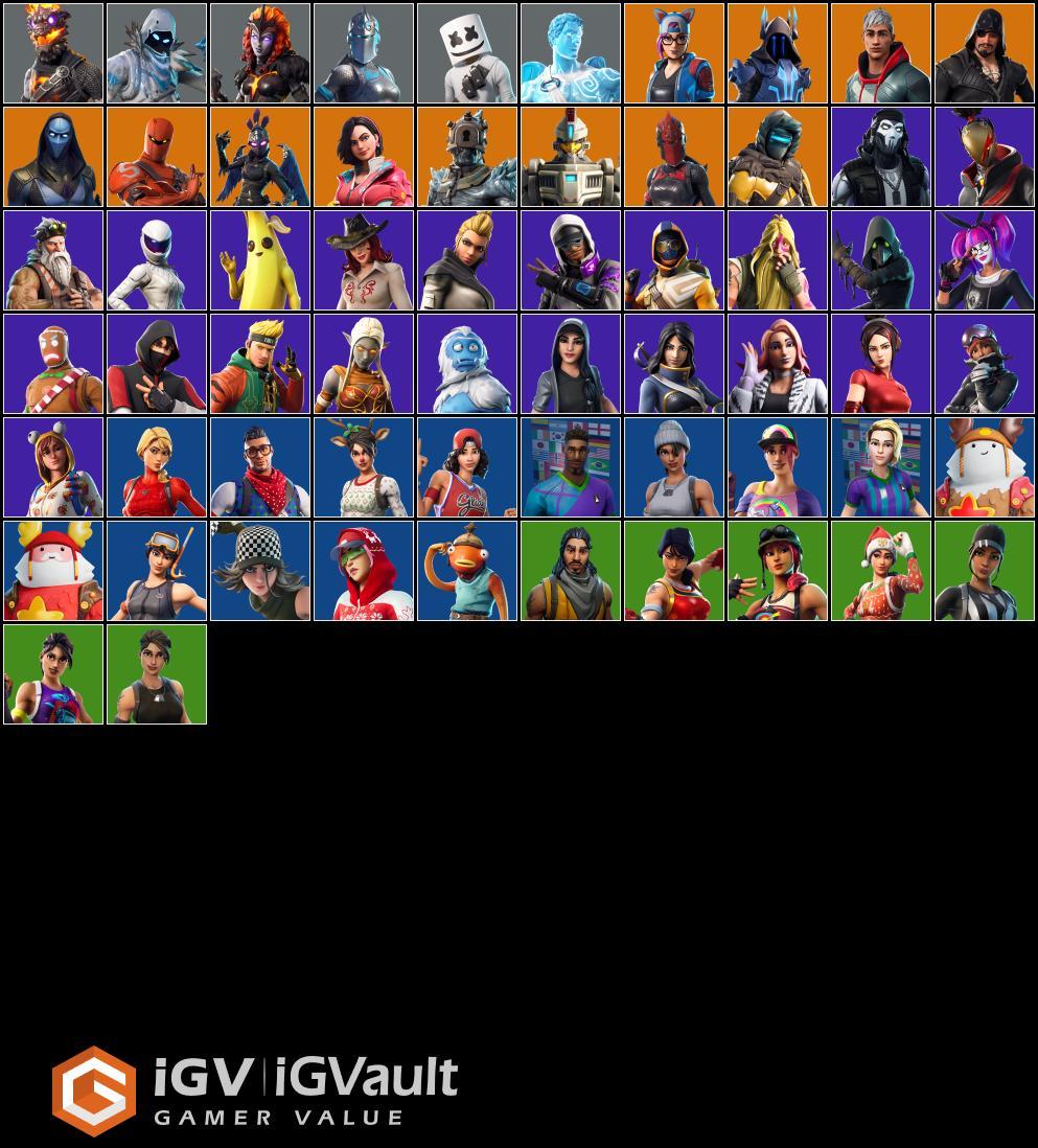 Skin fortnite - IKONIC - iGV