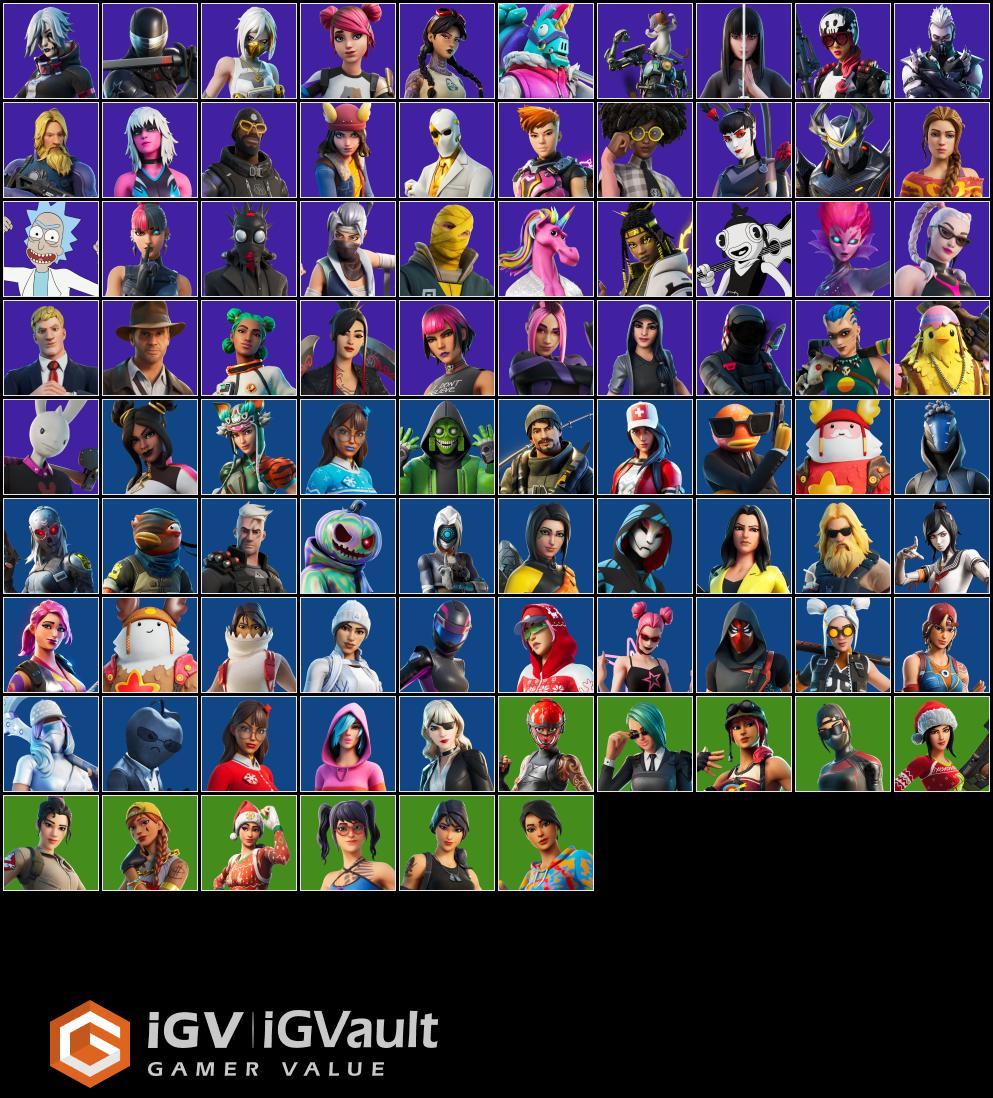PSN/PC/XBOX fa 186 skins TRAVIS SCOTT | LEVIATHAX AXE | Gold Midas | Psycho Bandit | Candy Axe | Gold Brutus | Gold Meowscles | OG STW