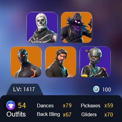 ROYALE KNIGHT + BLUE SQUIRE + THE REAPER + TAKE THE L + HAVOC + BUNNY ...