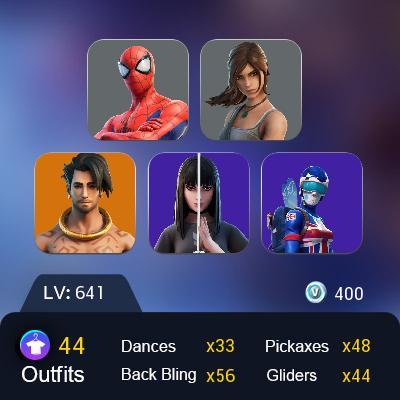 ACCOUNT FORTNITE LOW PRICE