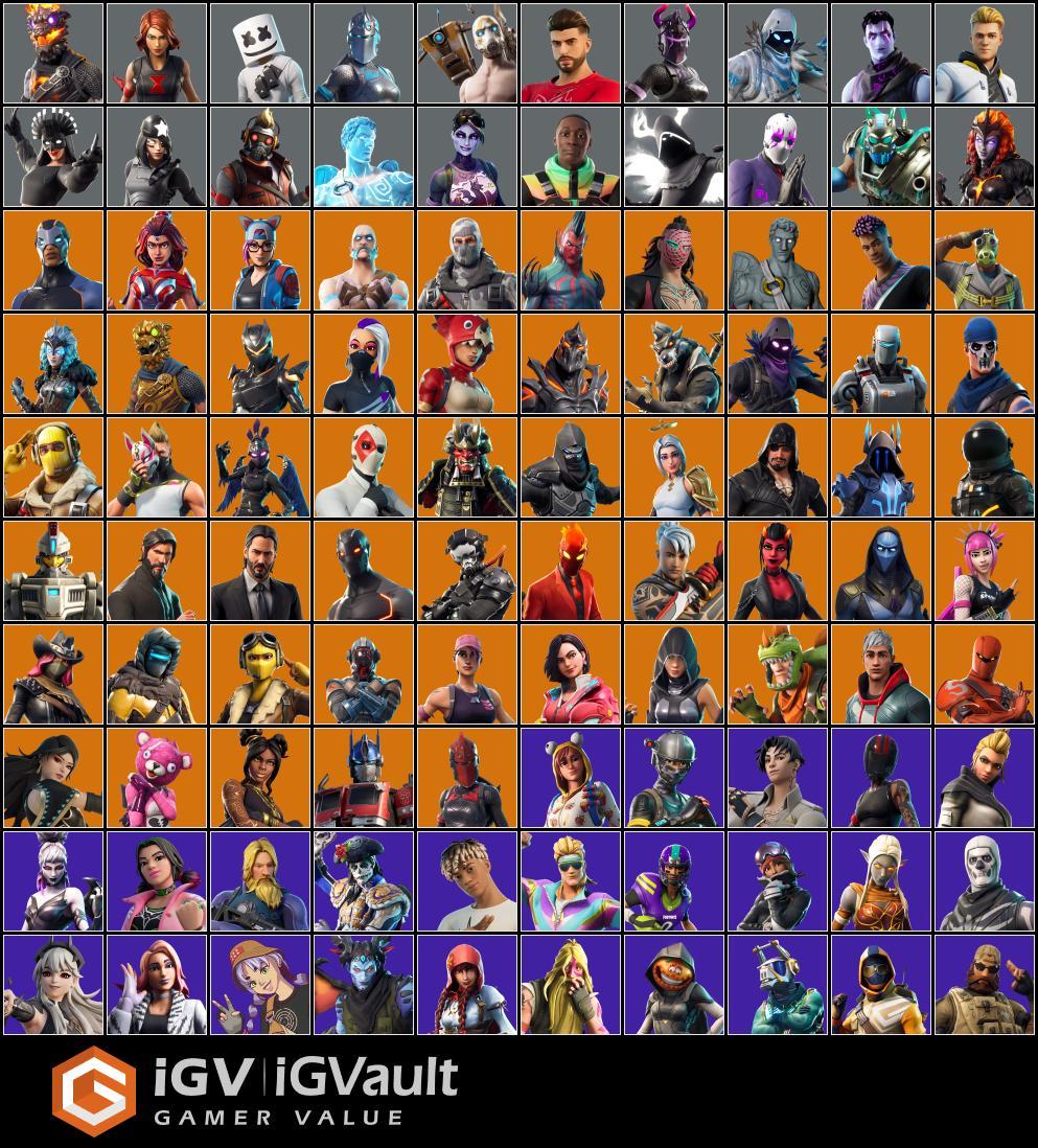 WONDER / IKONIK / BLACK WIDOW / HONOR GUARD / STEALTH REFLEX / OMEGA