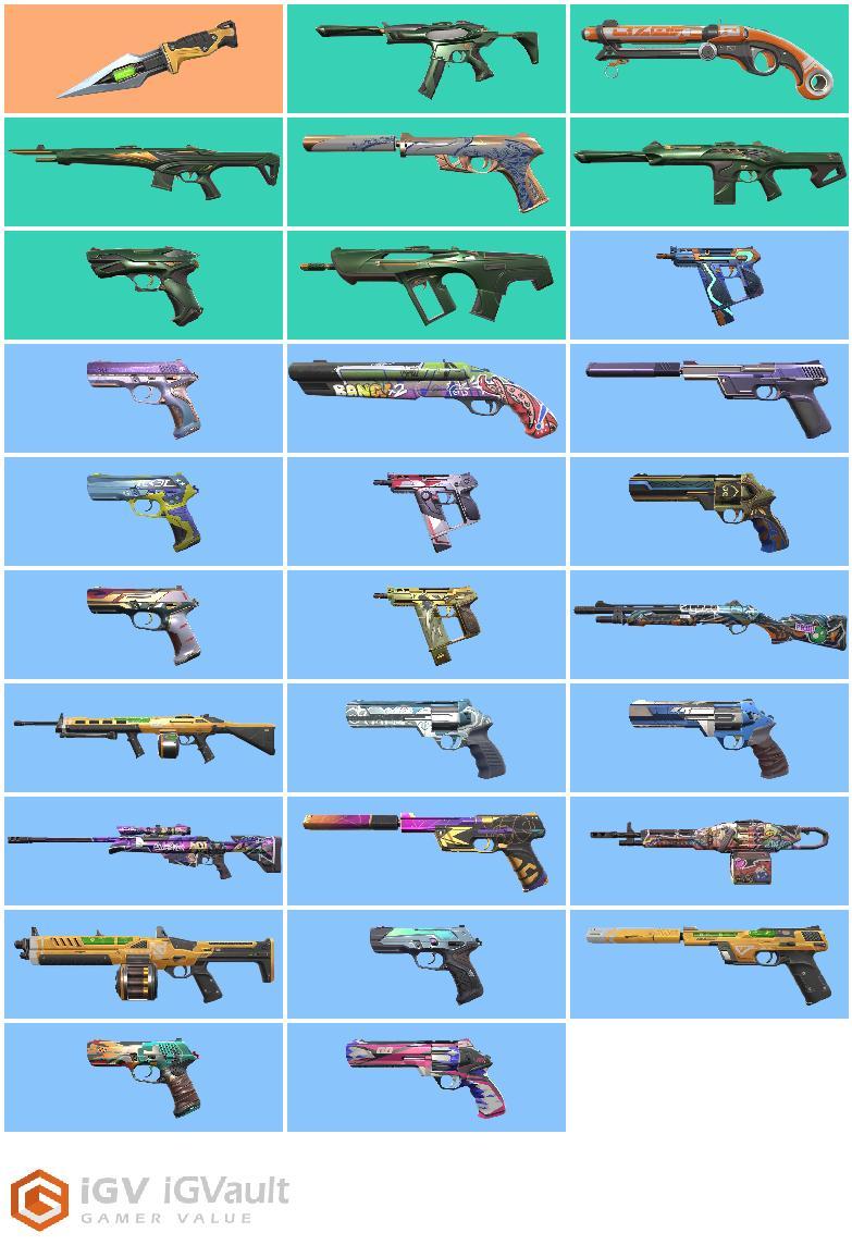 [AP] 29 skins | Outpost Melee | Infinity Guardian | Infinity Phantom ...