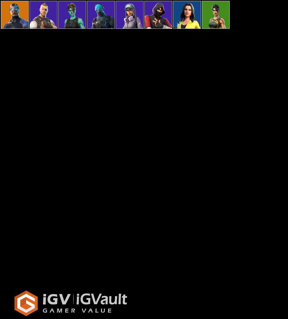 IKONIK + GHOUL TROOPER + TEKNIQUE + COBALT + REAPER + SCENARIO + FRESH