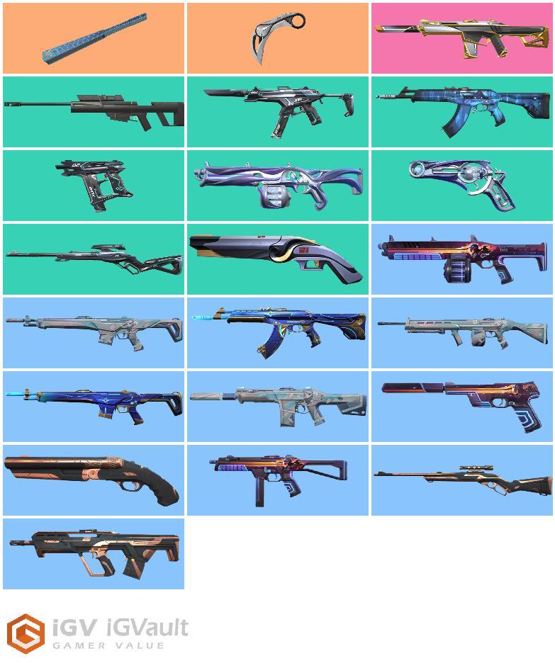 EU VALORANT/Many SKINS/Many Agents/Instant Delivery - iGV