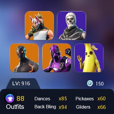 fortnite account dark vertex max omega iGV