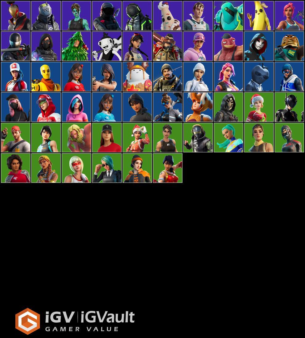 (Only PC) 134 Skins / Full Access / Leviathan Axe / Harley Quinn / Lara ...