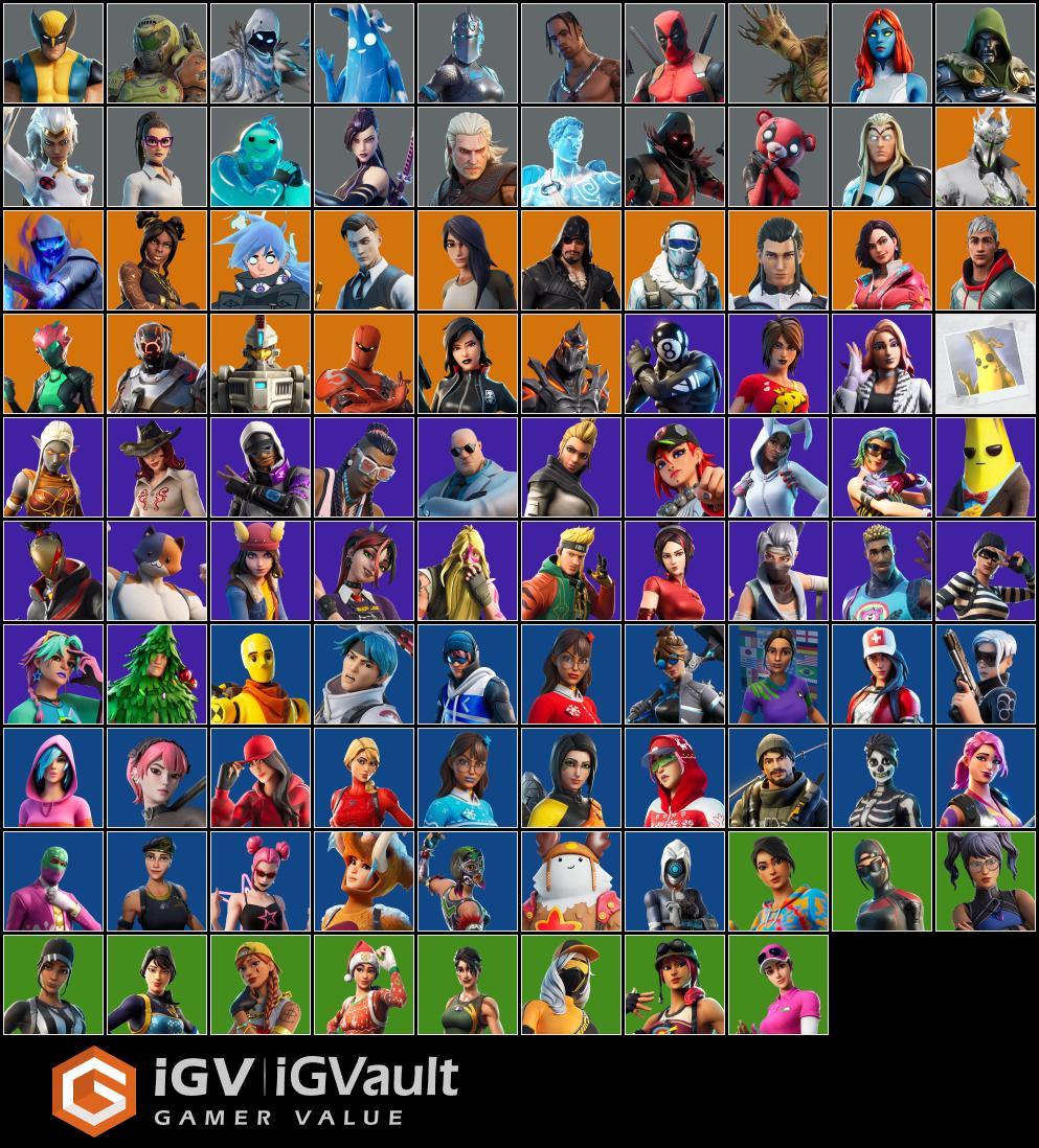 =BEST OFFER= [PSN/XBOX/PC] Guaranteed Skin: Travis Scott | Account with ...