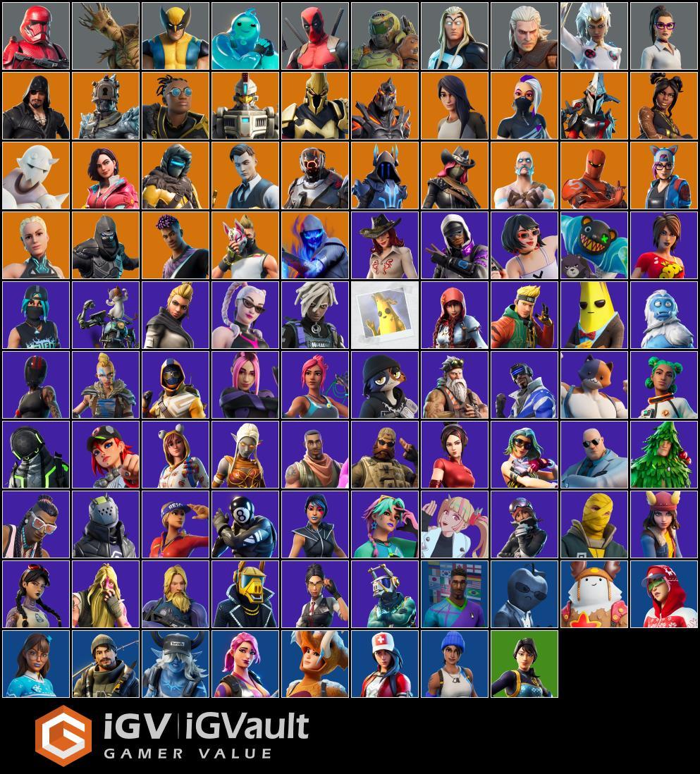 98 SKINS FULL ACCESS l OG DRIFT l DUSTY l GERALT OF RIVIA l ARCTIC ...