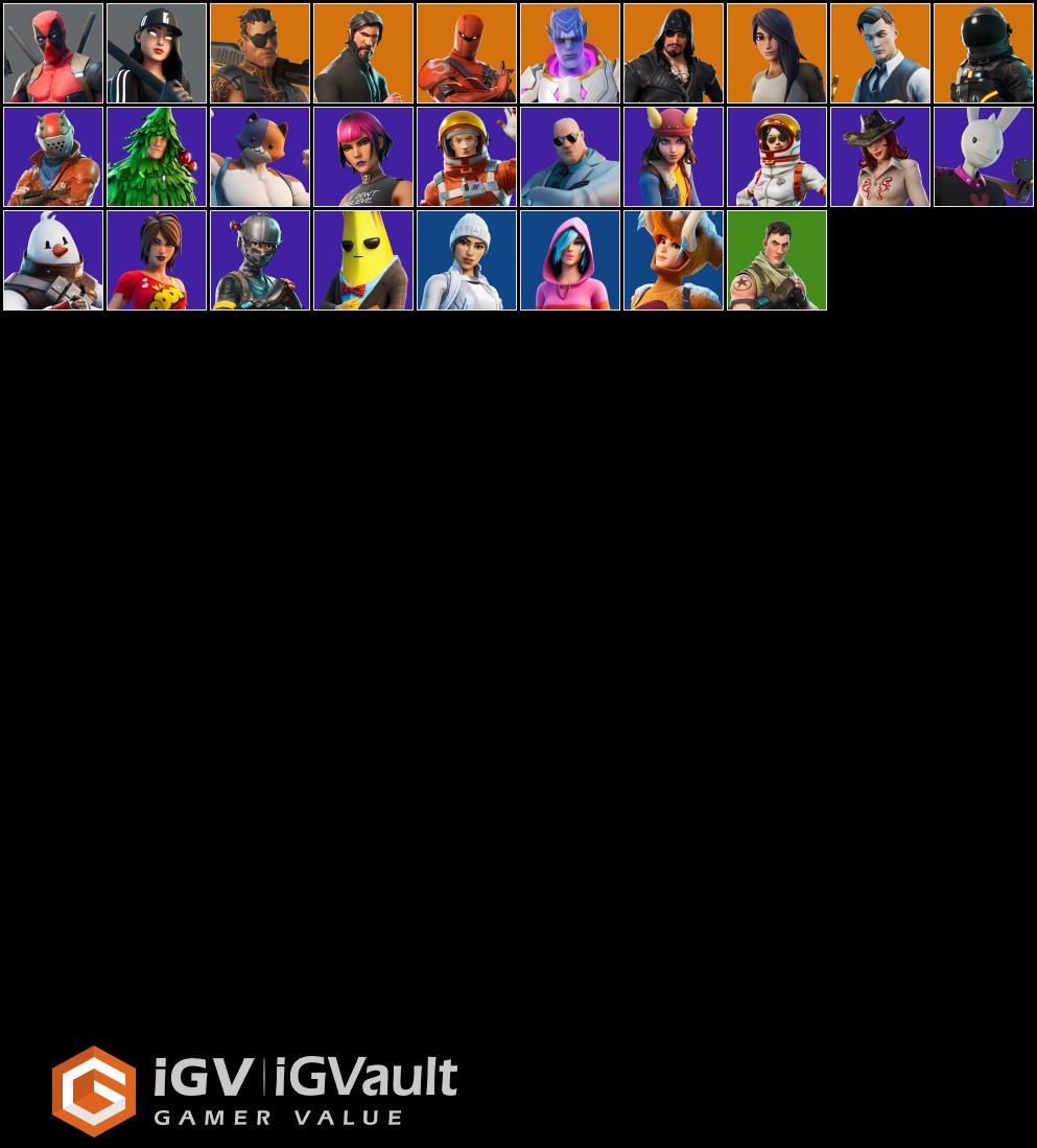 The Reaper+ Take The L + Trais Glider+ Iris - iGV