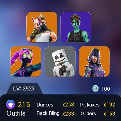 OG IKONIK - GLOW - LEVIATHAN AXE - FISHSTICK WC - GHOUL TROOPER - iGV