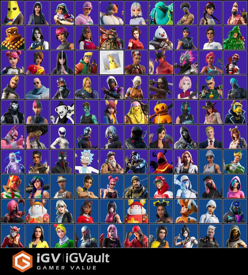 237 Skins/Full mail access/Galaxy/For all platforms/Glow/Arcane Jinx/Leviathan Axe/OG Skins/Golden Midas/Rare Styles/Safe&Stacked Account