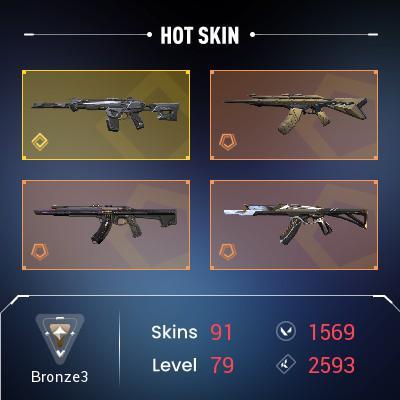 NA VALORANT/Best Price/Hot Skins/Best Agents/Good Level/Instant Delivery
