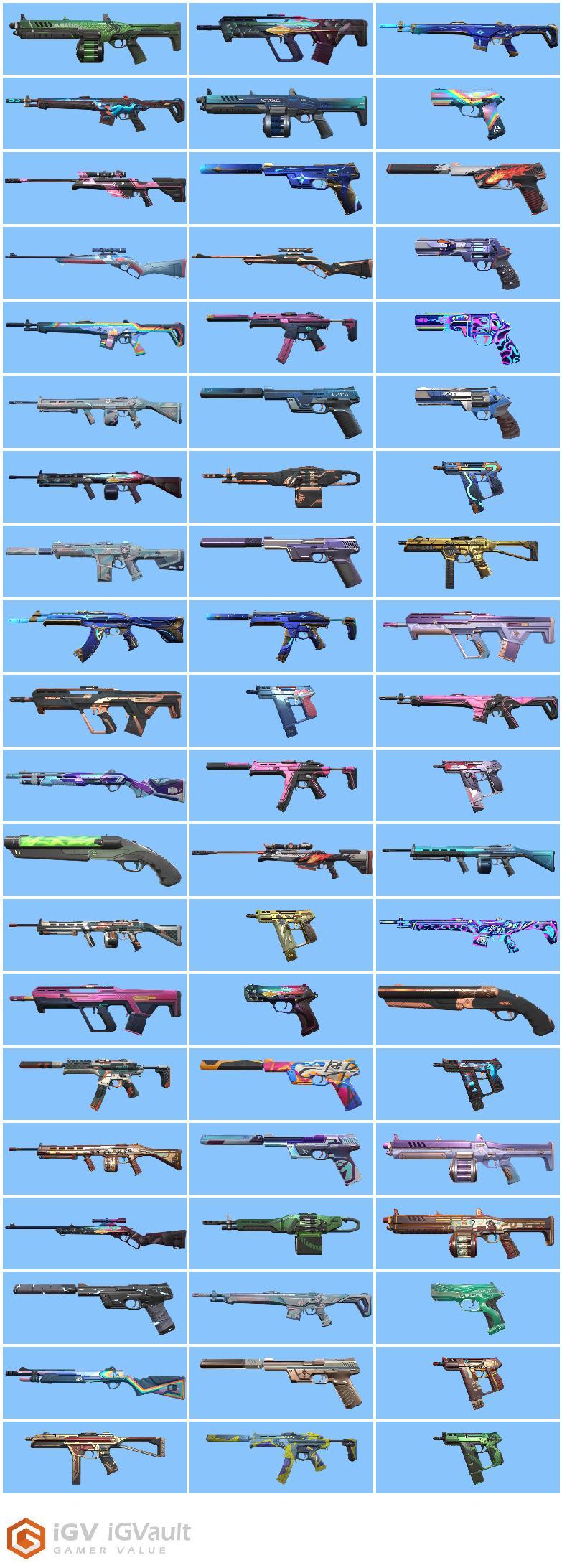 EUROPE / 196 SKINS (RadiantPhantom+Chaos Vandal+Sentinels+Araxys) + 19 RARE KNIVES / MAIL (FULL ACCESS) / LUX QUALITY 