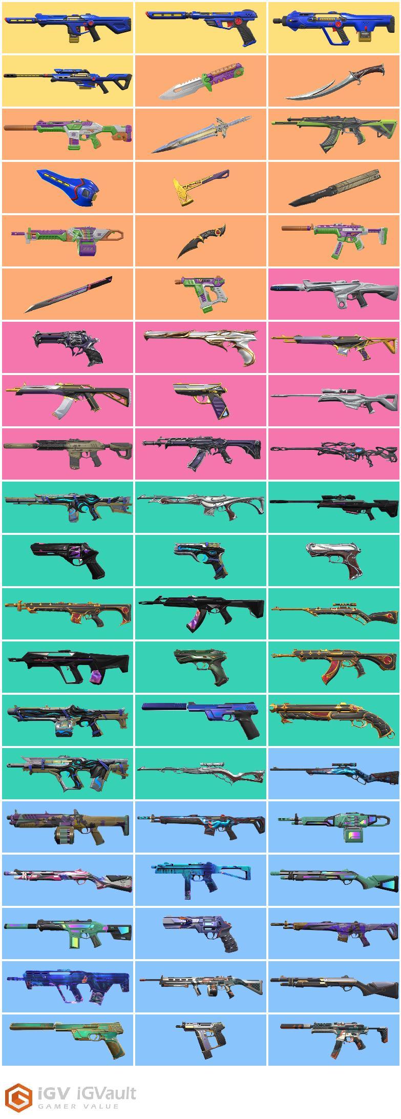 LATAM / 81 SKINS (FULL COLLECTION Radiant Entertainment)) + 8 RARE KNIVES / MAIL (FULL ACCESS) / LUX QUALITY 