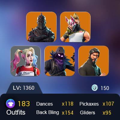 Cheap Fortnite Account Seller with all types of Accounts to meet your ...