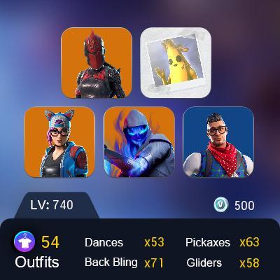 [PC/PSN/XBOX] FA 54 SKINS | POINT IT OUT | PRODIGY | FUSION | RED KNIGHT | THE ICE KING | LUXE | FADE | ETERNAL KNIGHT | LYNX | BLACKHEART |