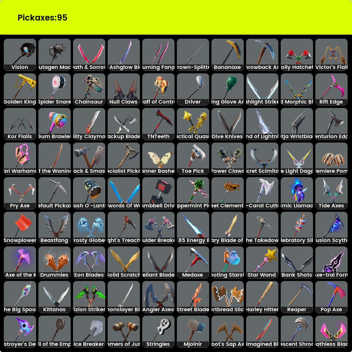 OG SKINS, PC, XBOX, NINTENDO, FULLACCES, OG, OG SKINS, FA - iGV