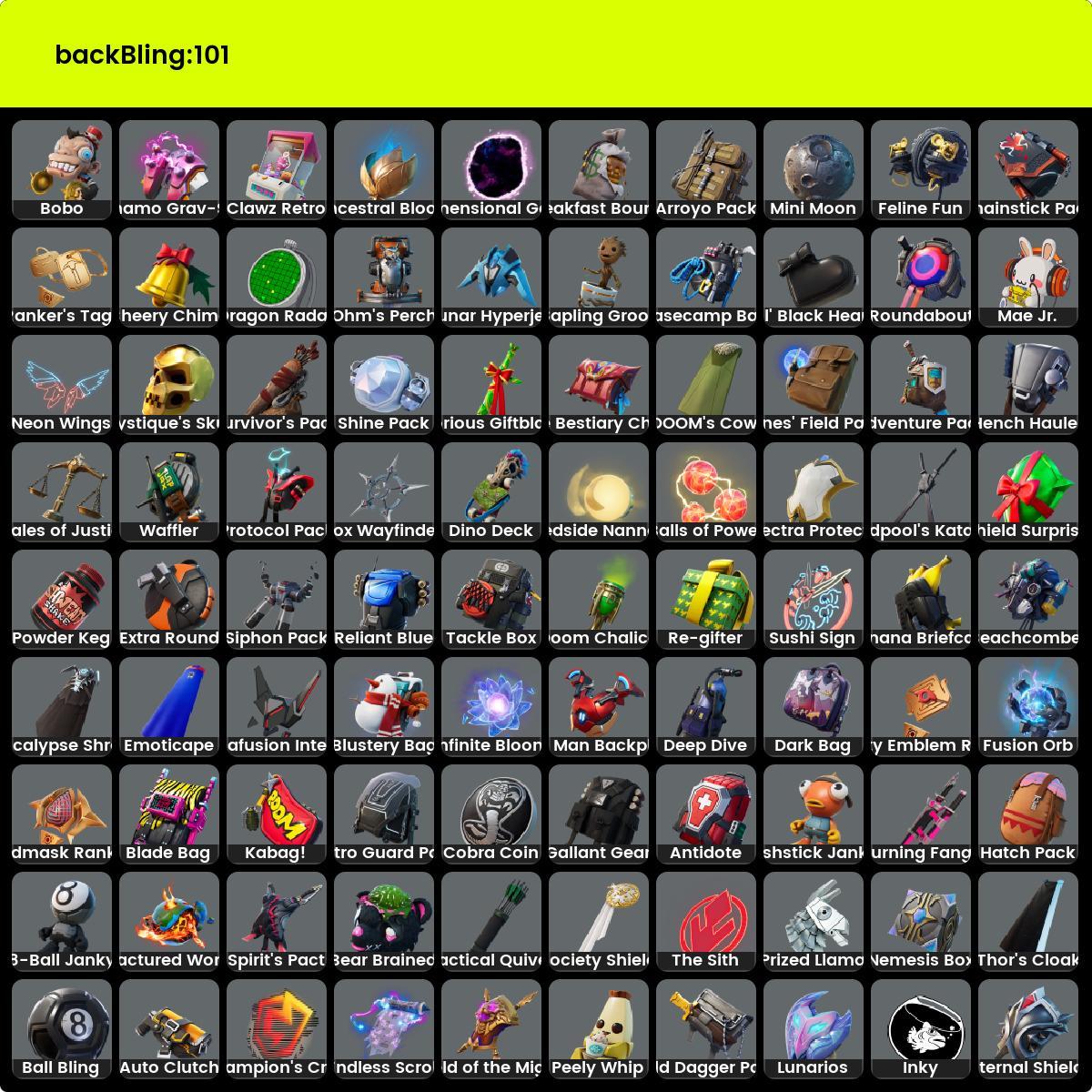 OG SKINS, PC, XBOX, NINTENDO, FULLACCES, OG, OG SKINS, FA - iGV